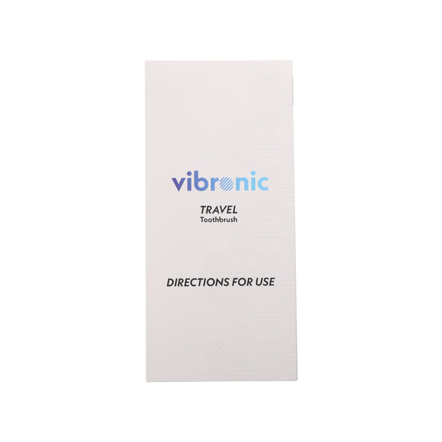 Vibronic Travel Toothbrush - Black